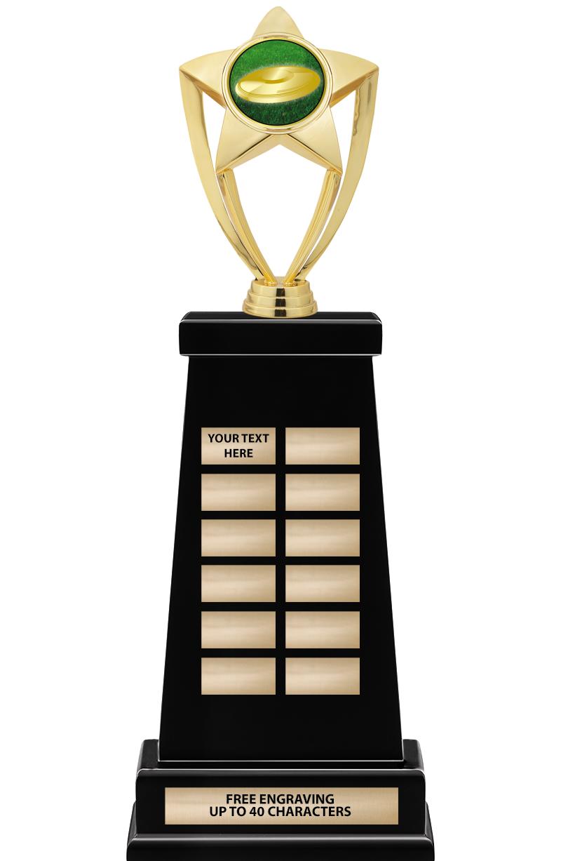 18"VARSITY PERPTUAL TRP W FIG