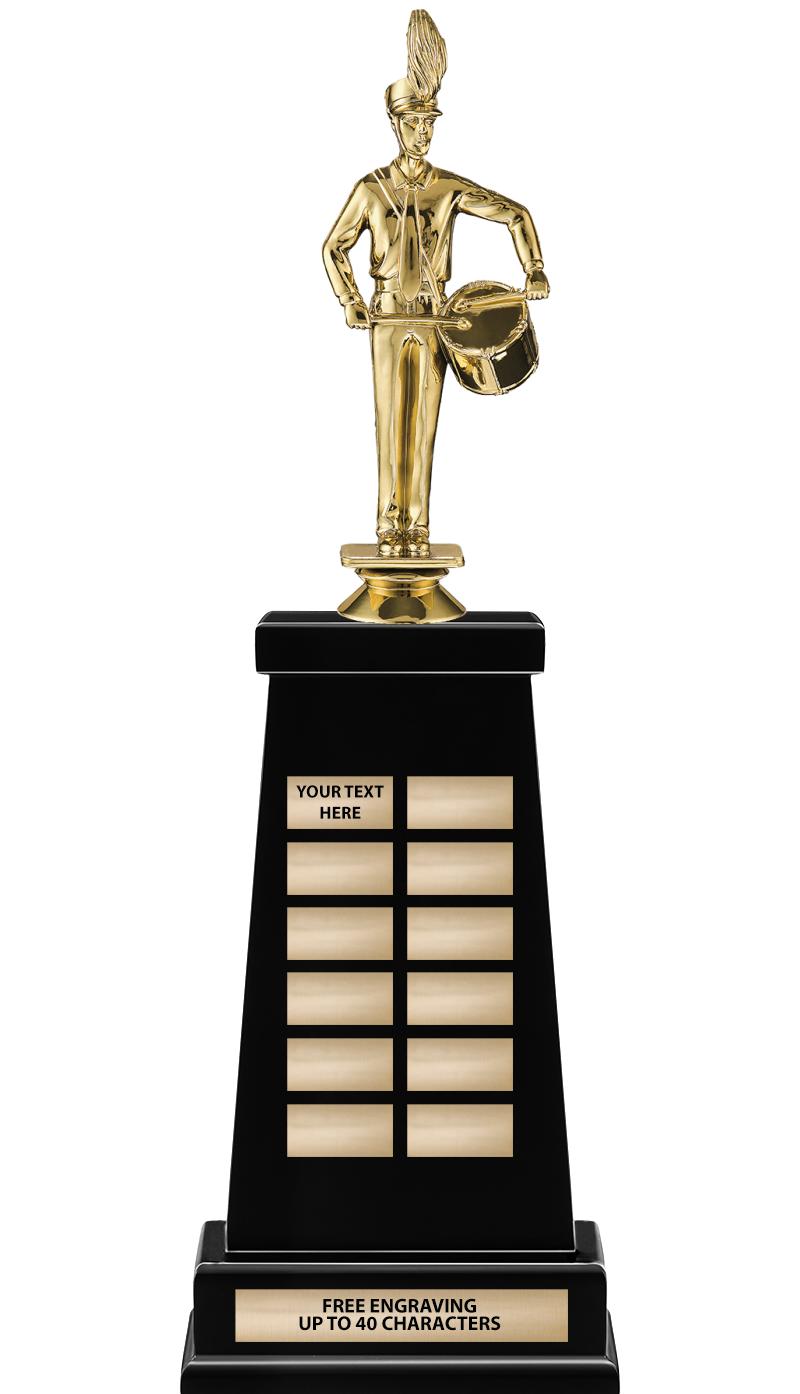 18"VARSITY PERPTUAL TRP W FIG