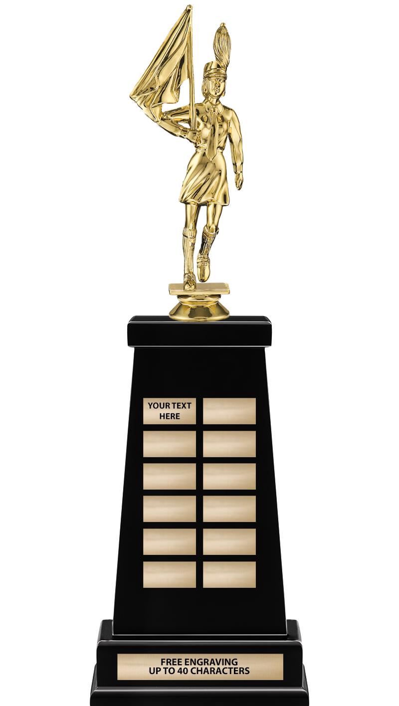 18"VARSITY PERPTUAL TRP W FIG