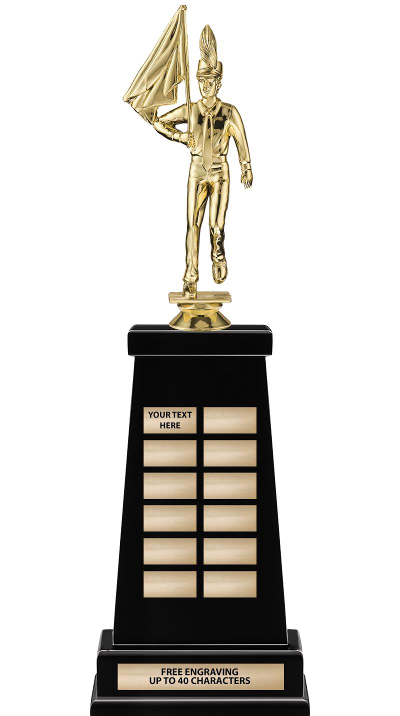 18"VARSITY PERPTUAL TRP W FIG