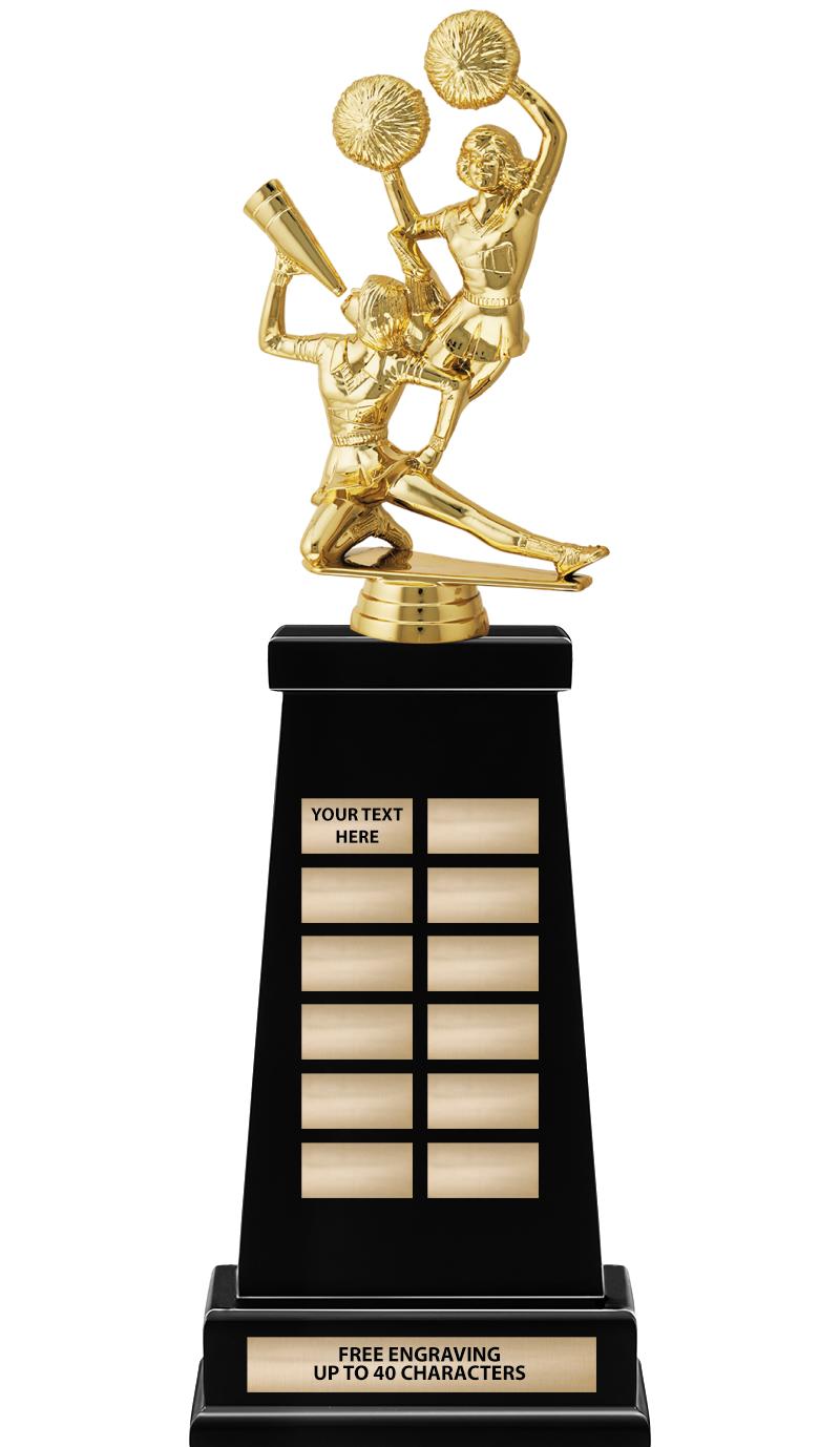 18"VARSITY PERPTUAL TRP W FIG