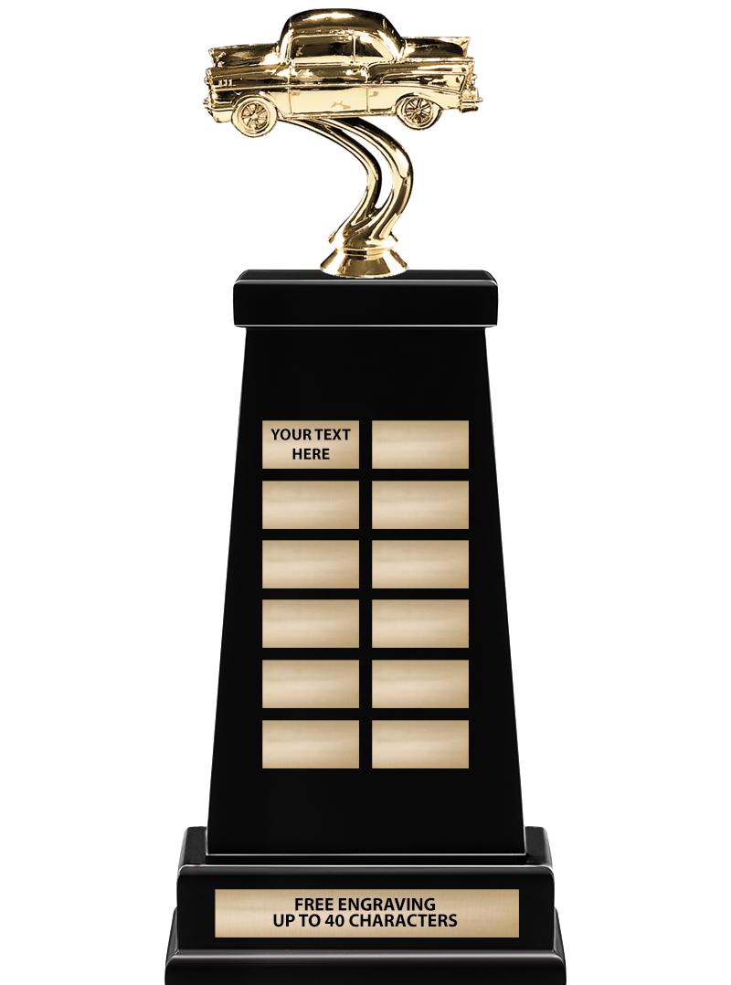 18"VARSITY PERPTUAL TRP W FIG
