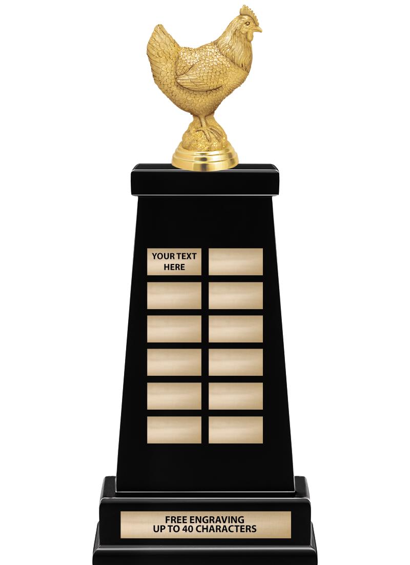 18"VARSITY PERPTUAL TRP W FIG