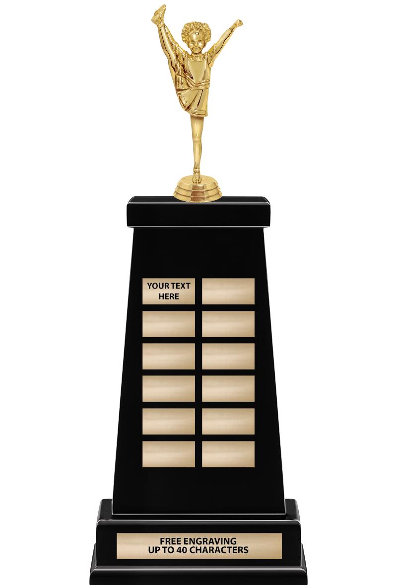 18"VARSITY PERPTUAL TRP W FIG