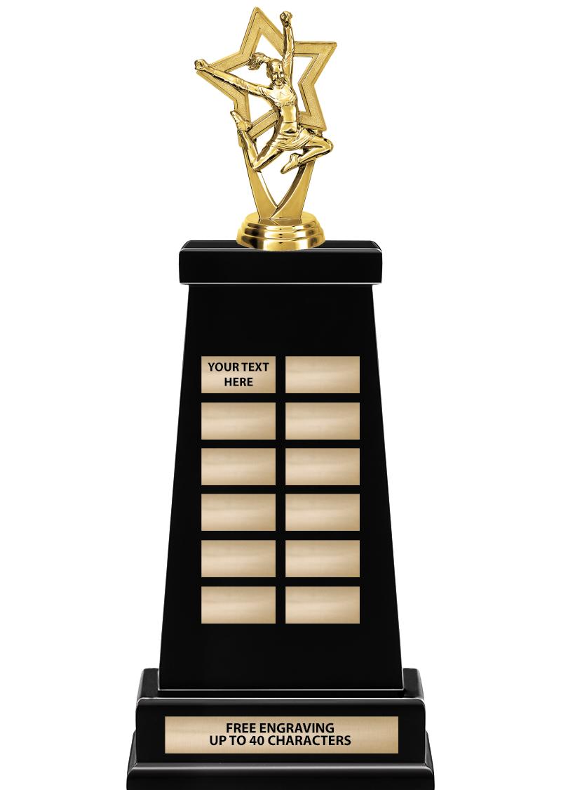 18"VARSITY PERPTUAL TRP W FIG