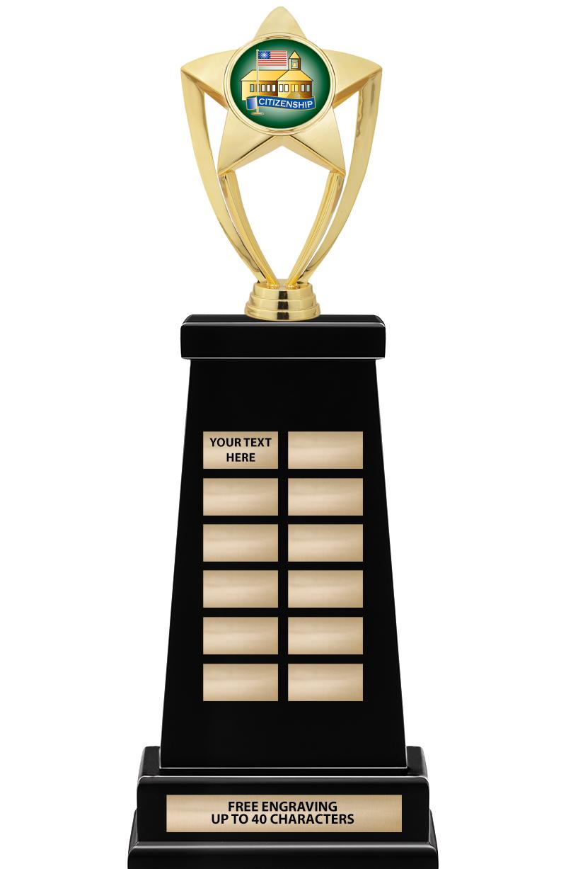 18"VARSITY PERPTUAL TRP W FIG