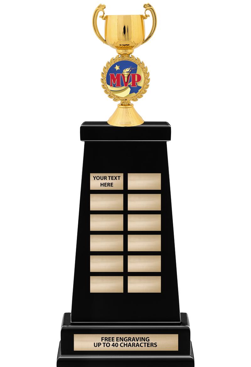 18"VARSITY PERPTUAL TRP W FIG