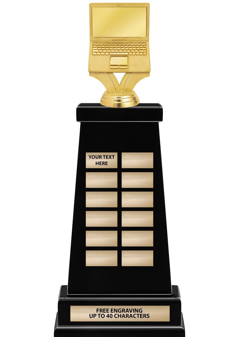 18"VARSITY PERPTUAL TRP W FIG