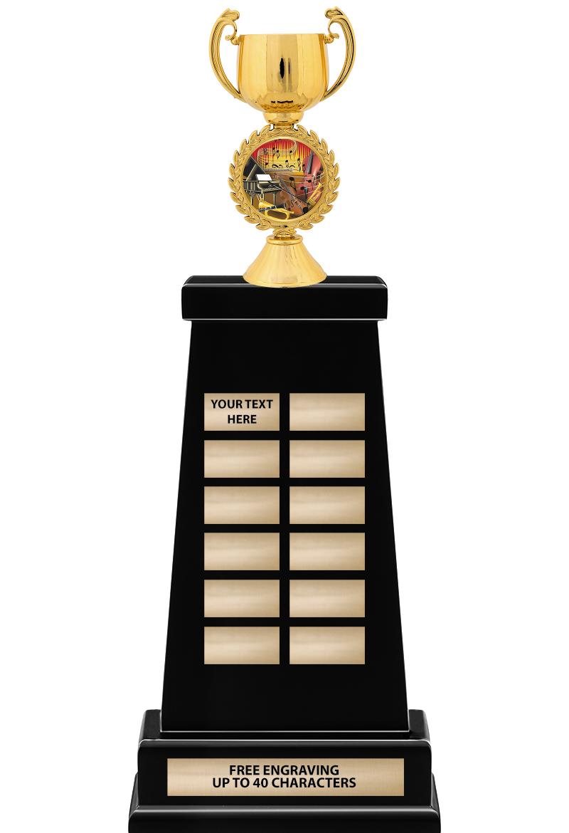 18"VARSITY PERPTUAL TRP W FIG