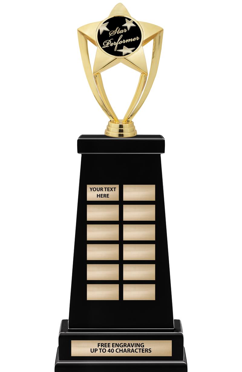 18"VARSITY PERPTUAL TRP W FIG