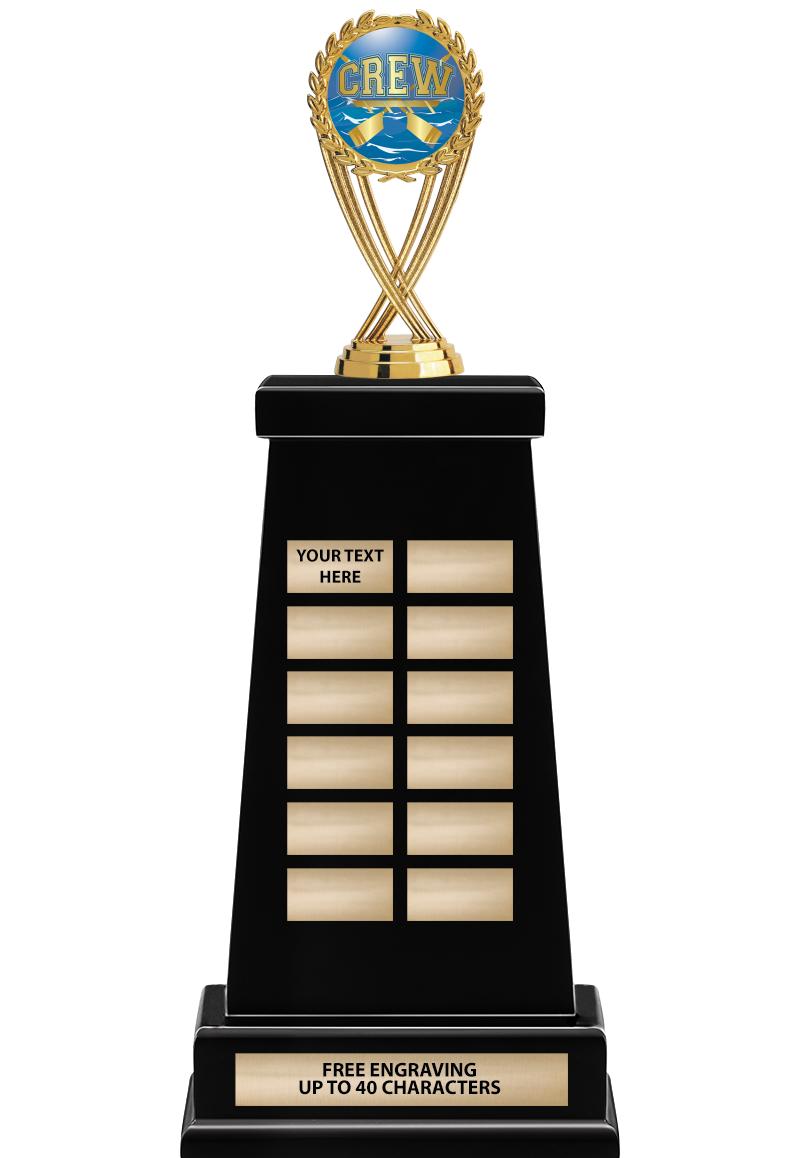 18"VARSITY PERPTUAL TRP W FIG