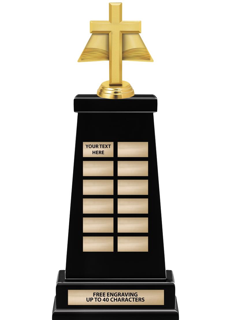 18"VARSITY PERPTUAL TRP W FIG