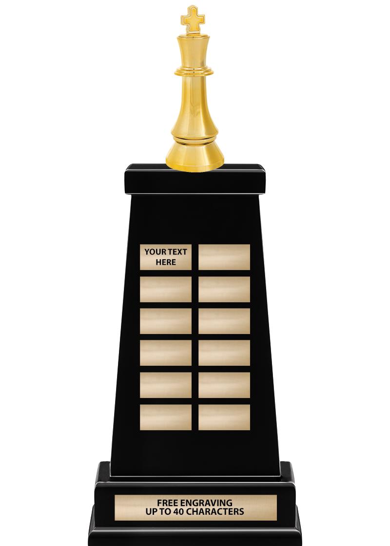 18"VARSITY PERPTUAL TRP W FIG