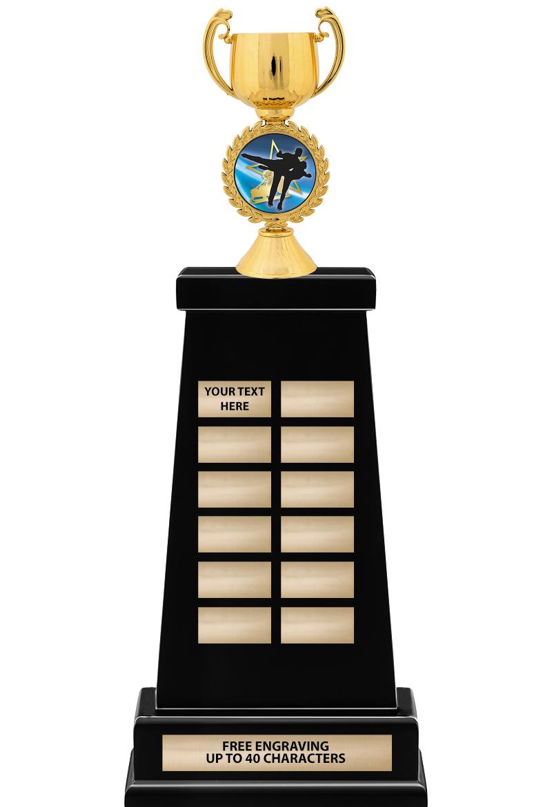 18"VARSITY PERPTUAL TRP W FIG