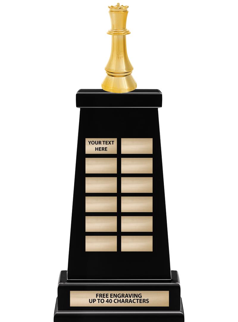 18"VARSITY PERPTUAL TRP W FIG