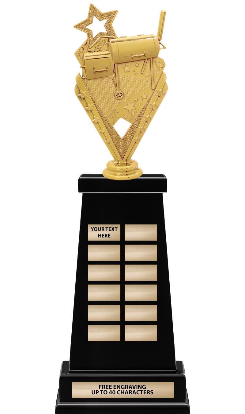 18"VARSITY PERPTUAL TRP W FIG