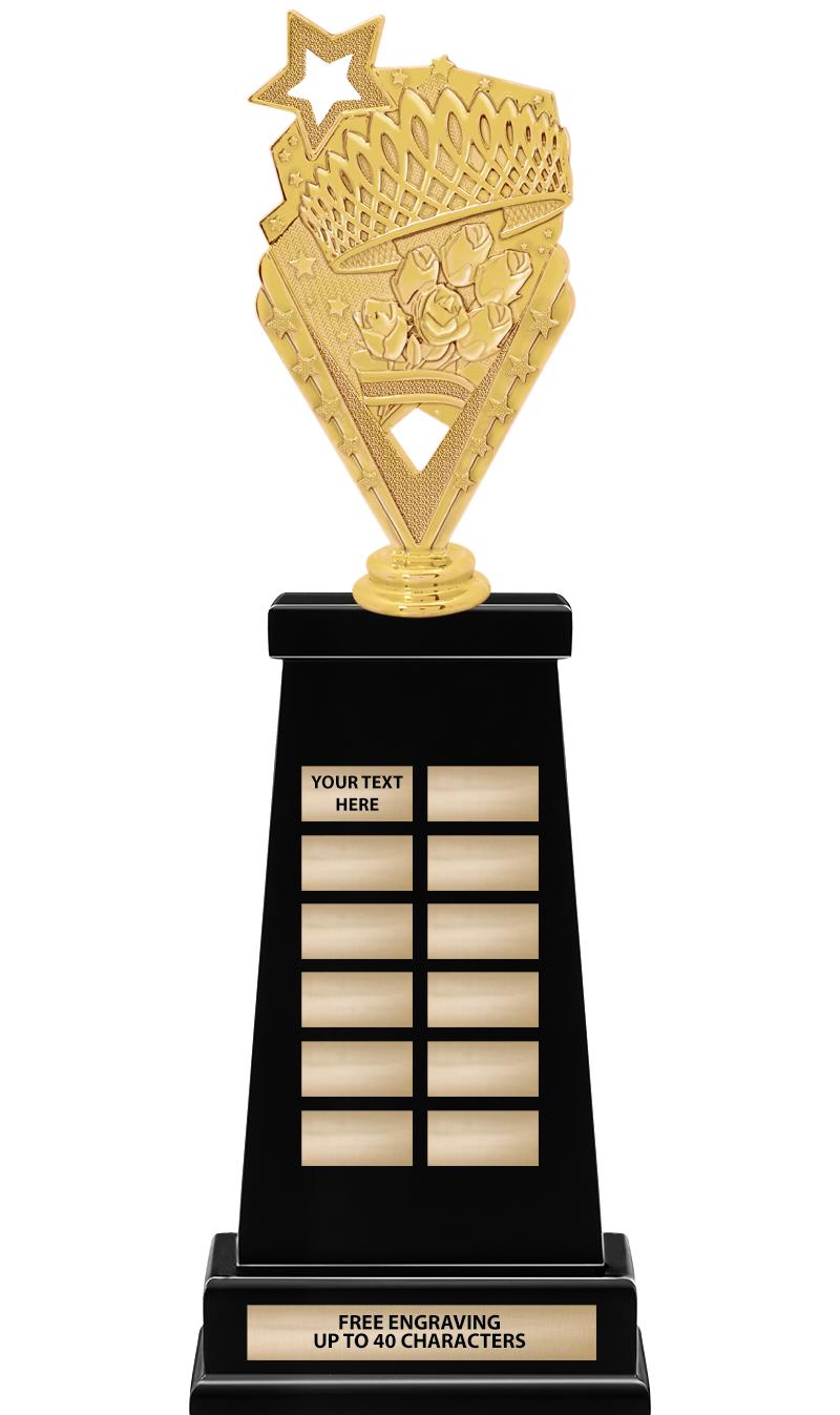 18"VARSITY PERPTUAL TRP W FIG