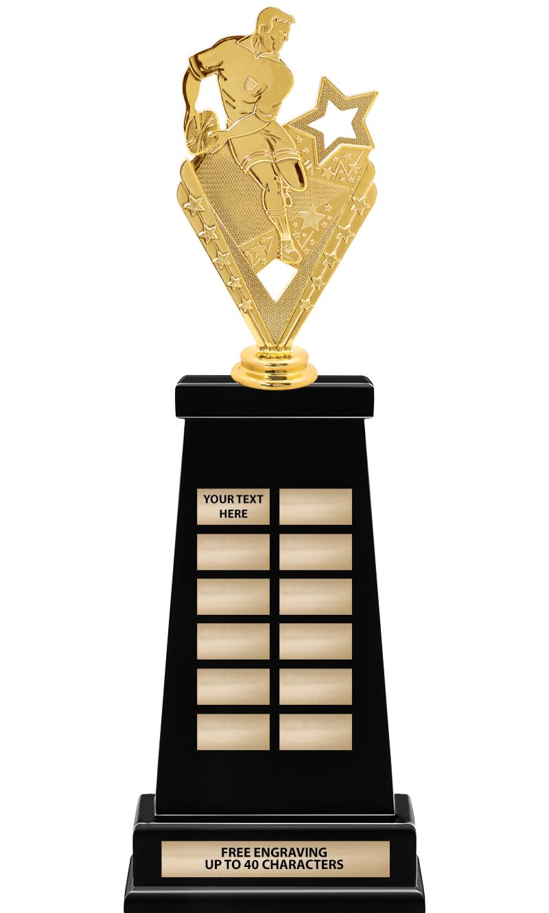 18"VARSITY PERPTUAL TRP W FIG