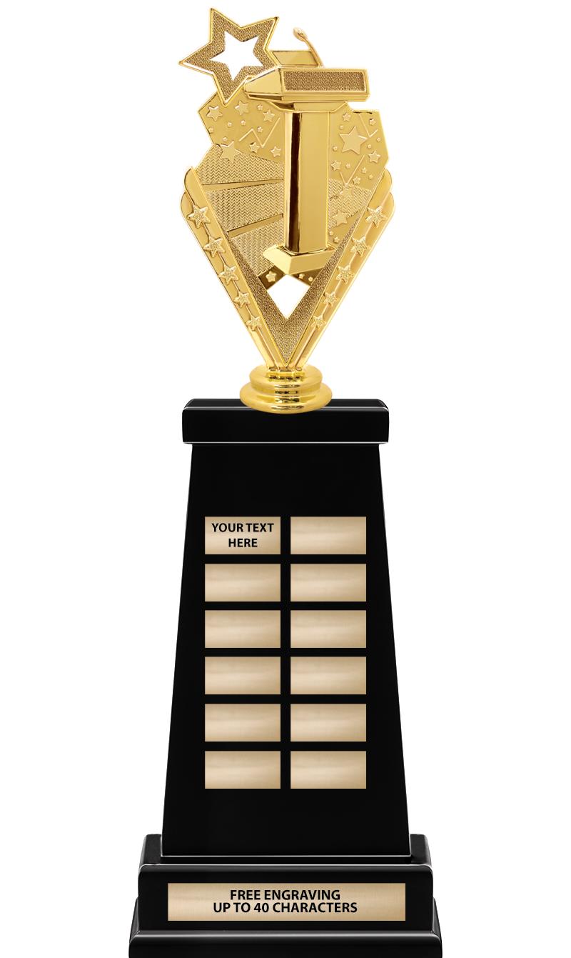 18"VARSITY PERPTUAL TRP W FIG