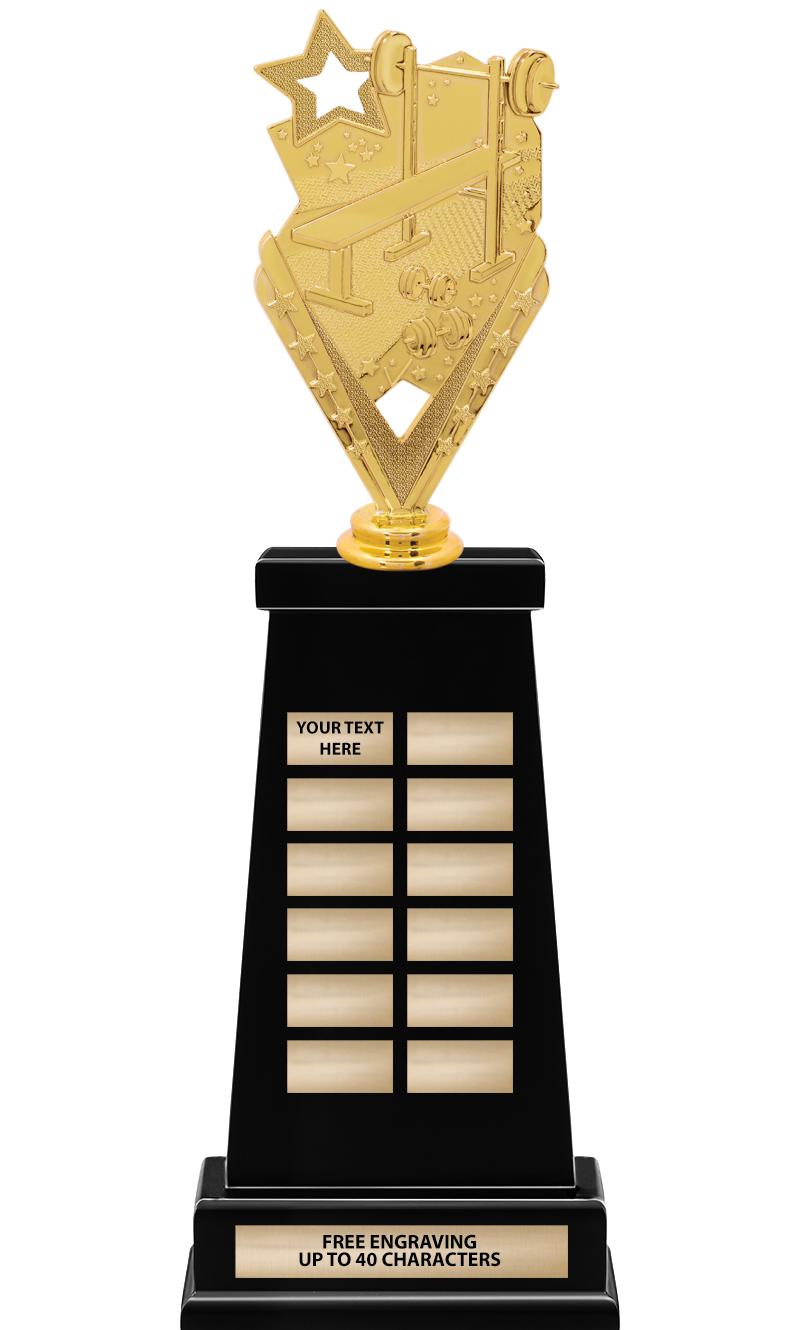 18"VARSITY PERPTUAL TRP W FIG