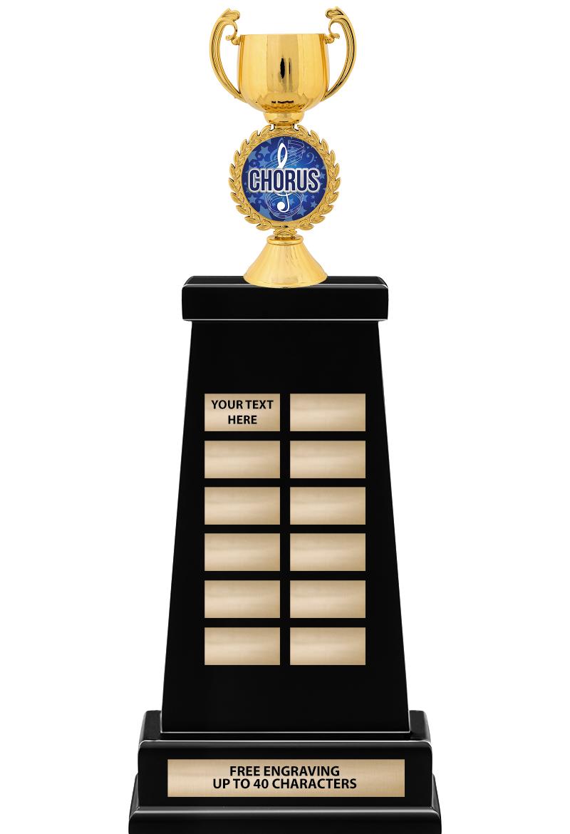 18"VARSITY PERPTUAL TRP W FIG