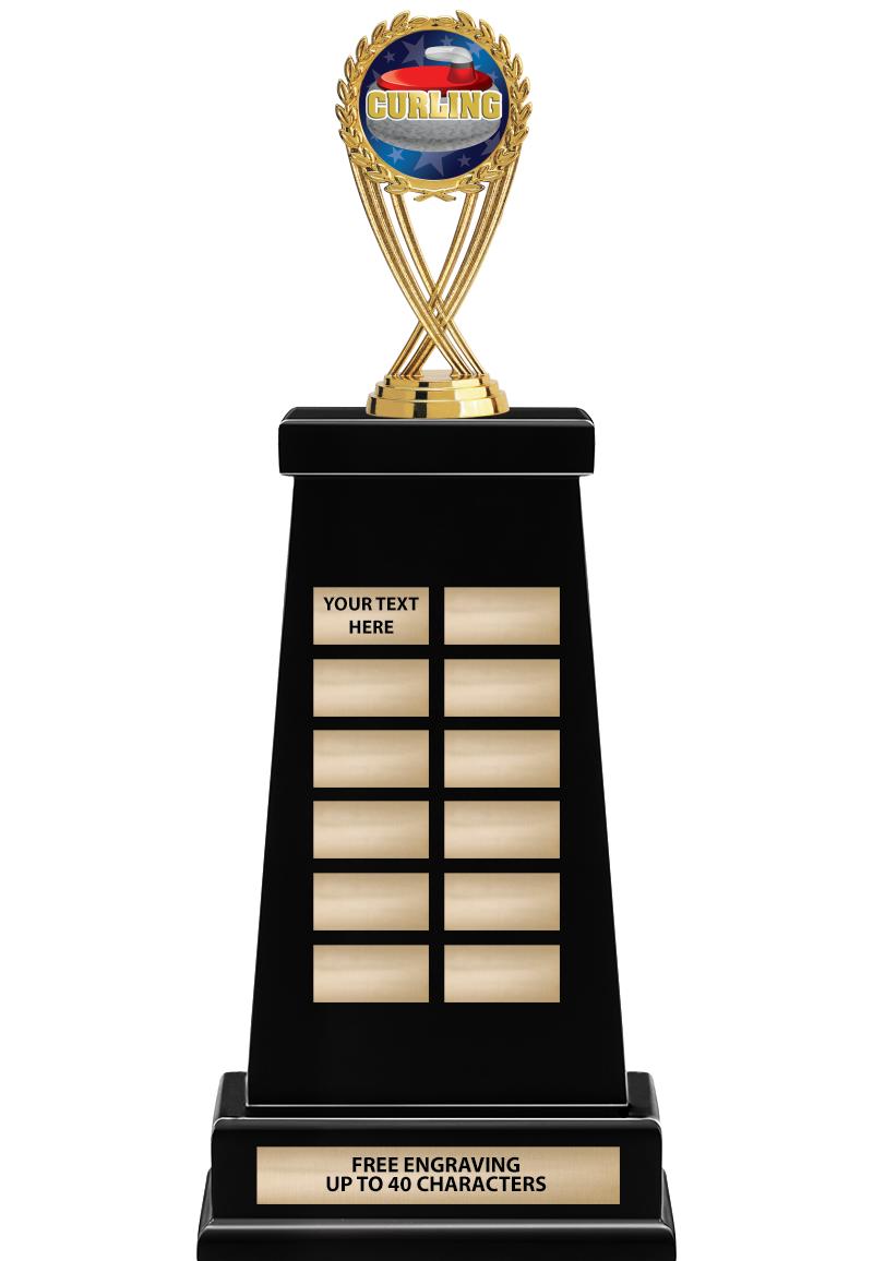 18"VARSITY PERPTUAL TRP W FIG