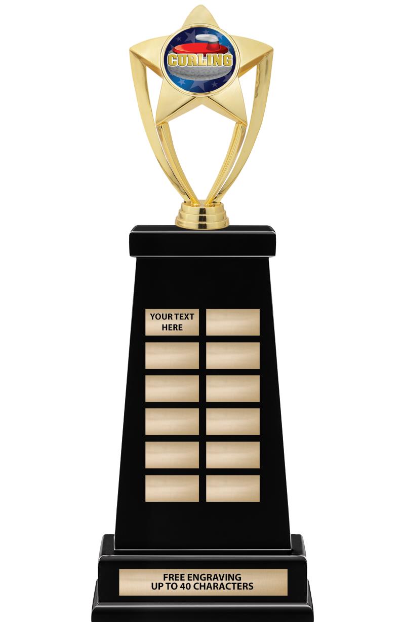 18"VARSITY PERPTUAL TRP W FIG