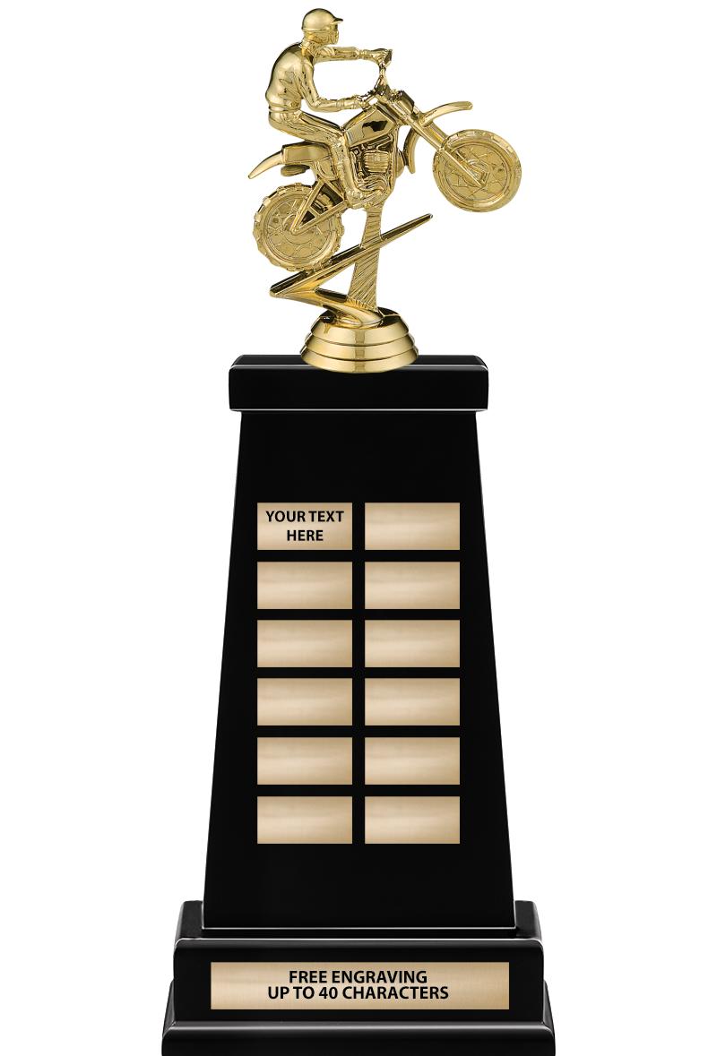 18"VARSITY PERPTUAL TRP W FIG