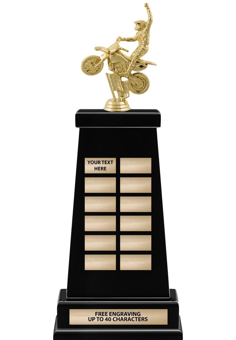 18"VARSITY PERPTUAL TRP W FIG