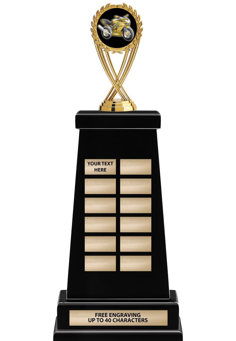 18"VARSITY PERPTUAL TRP W FIG