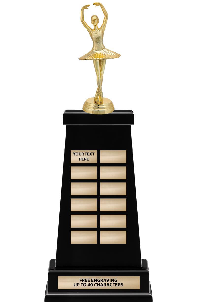 18"VARSITY PERPTUAL TRP W FIG