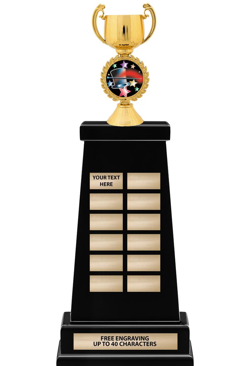 18"VARSITY PERPTUAL TRP W FIG