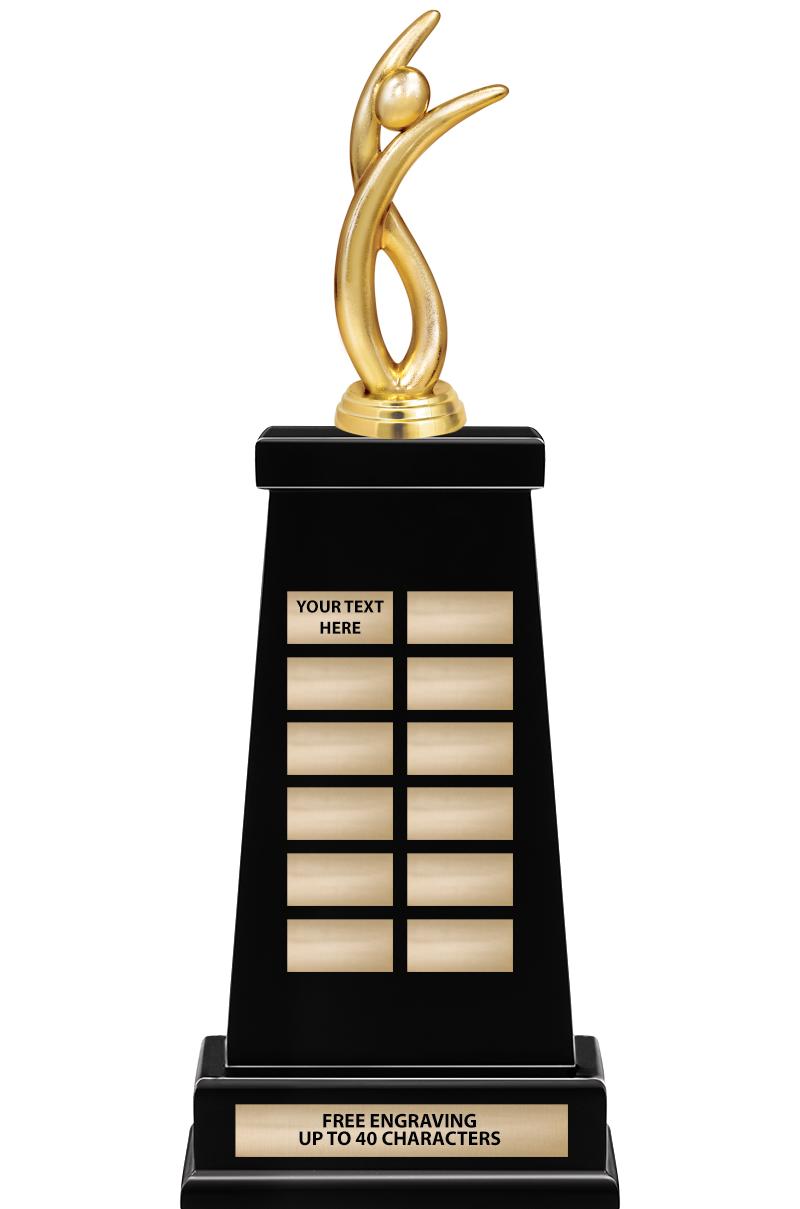 18"VARSITY PERPTUAL TRP W FIG