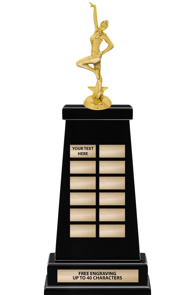 18"VARSITY PERPTUAL TRP W FIG