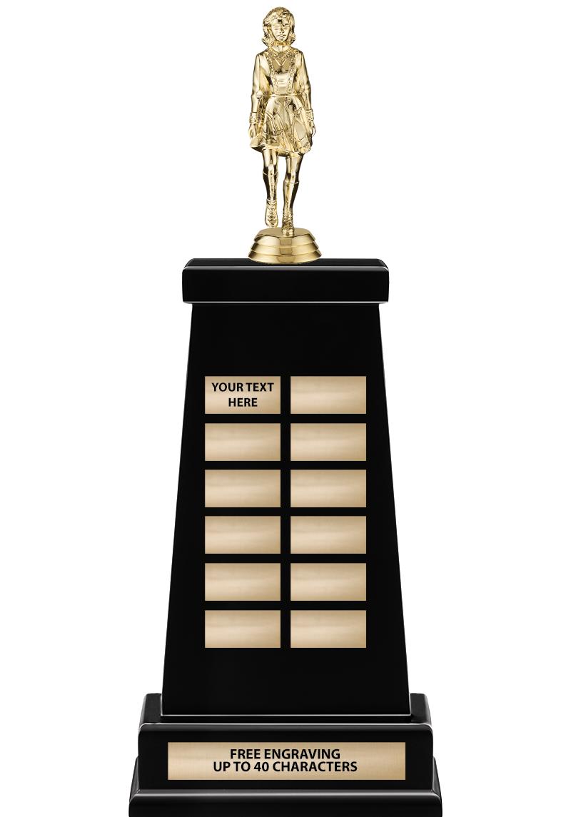 18"VARSITY PERPTUAL TRP W FIG