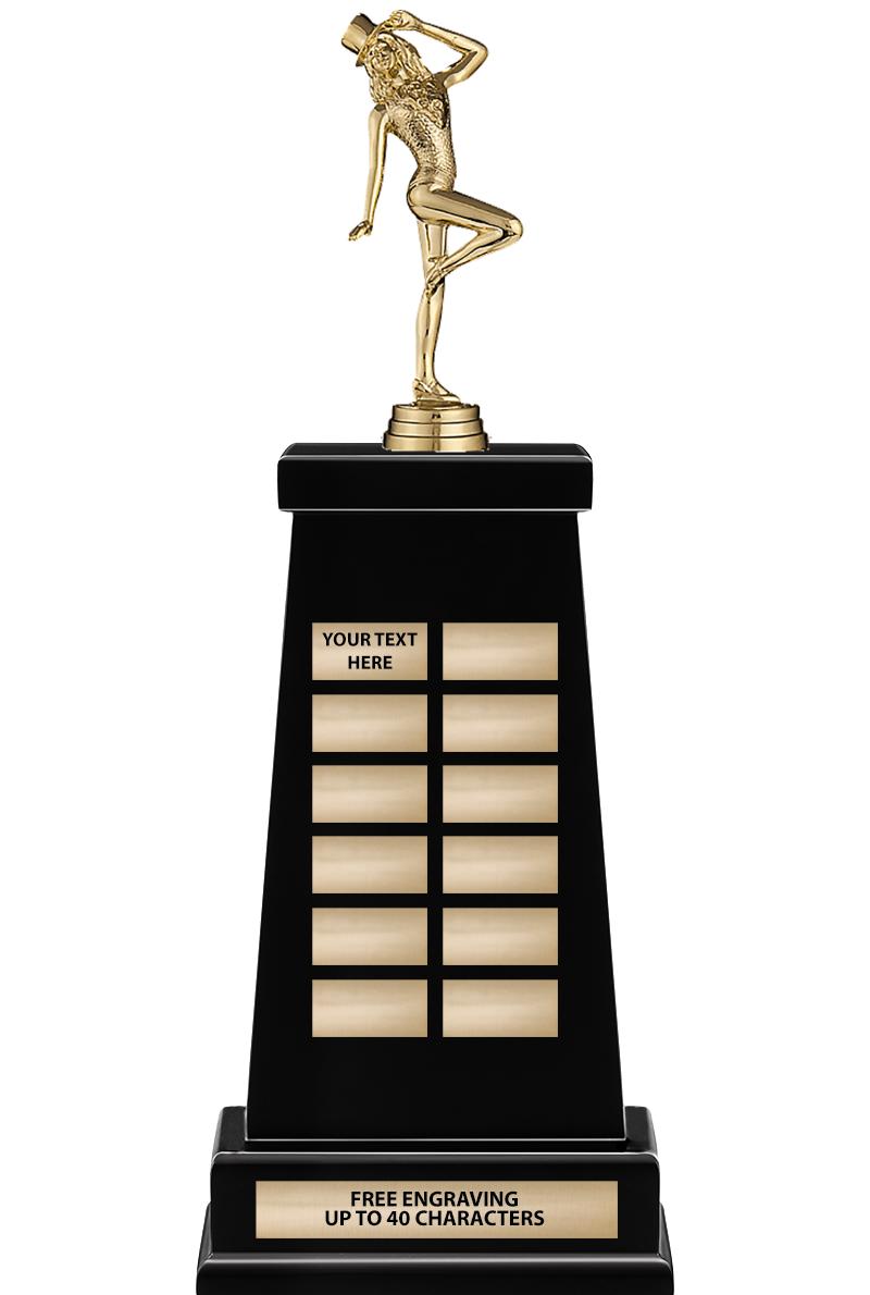 18"VARSITY PERPTUAL TRP W FIG