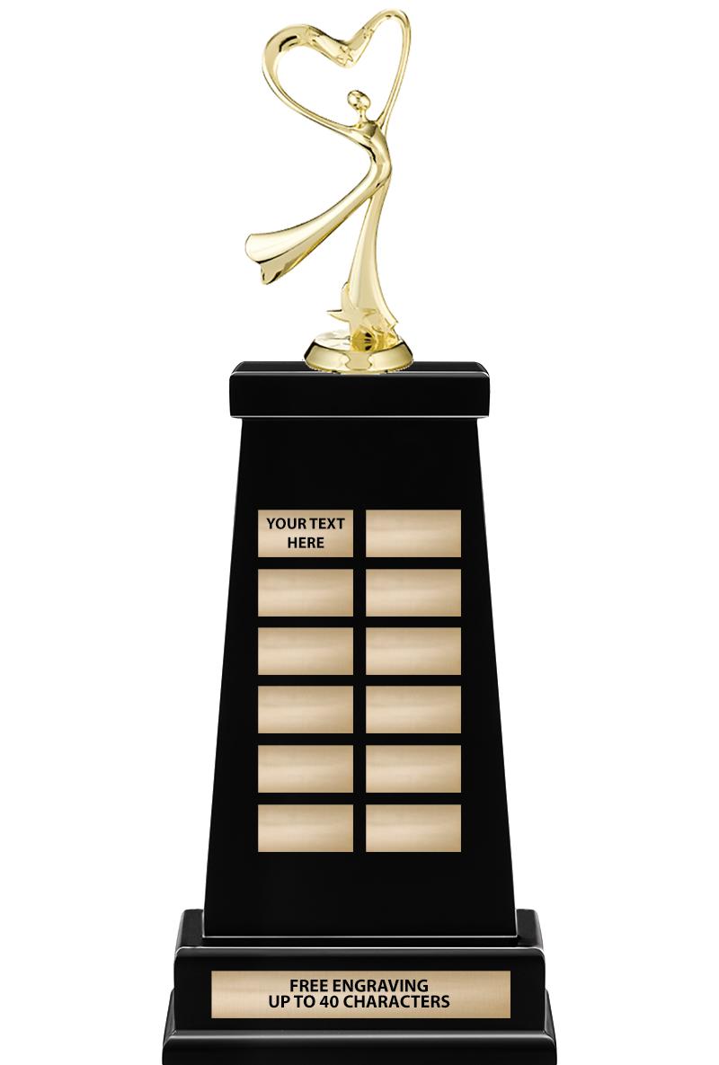 18"VARSITY PERPTUAL TRP W FIG