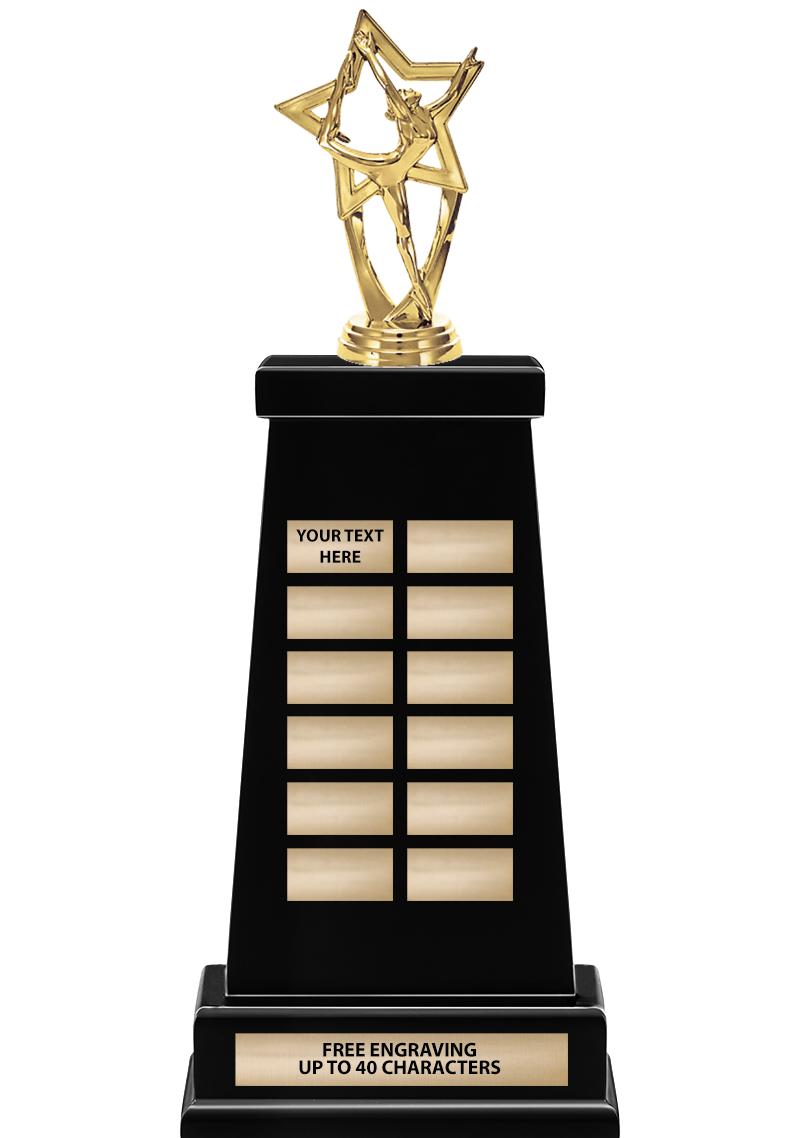 18"VARSITY PERPTUAL TRP W FIG