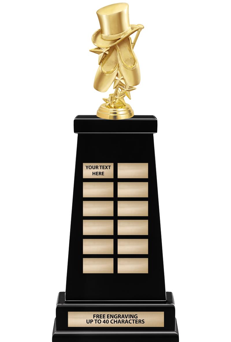 18"VARSITY PERPTUAL TRP W FIG