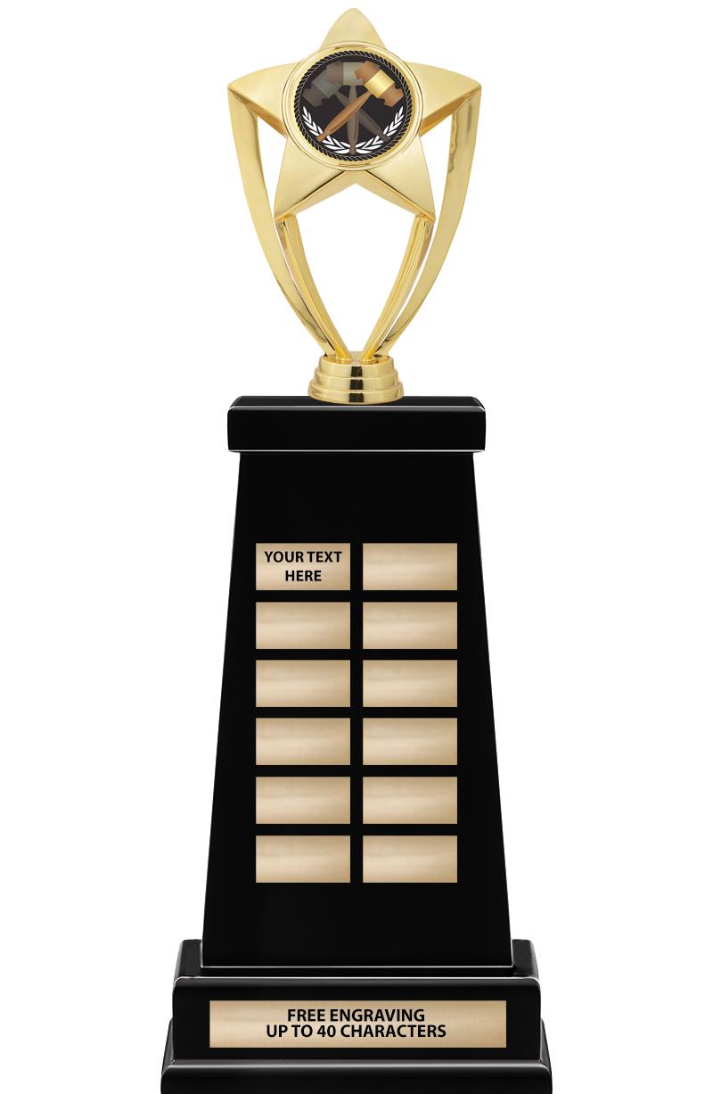 18"VARSITY PERPTUAL TRP W FIG