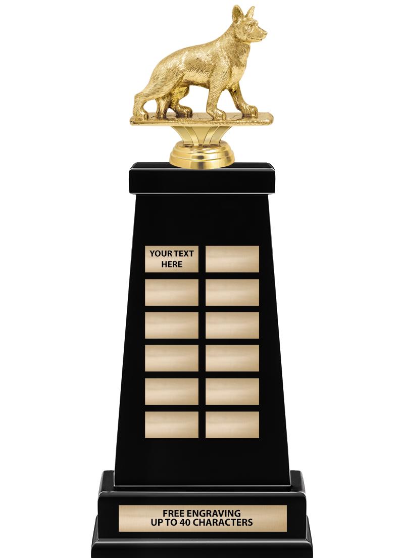 18"VARSITY PERPTUAL TRP W FIG