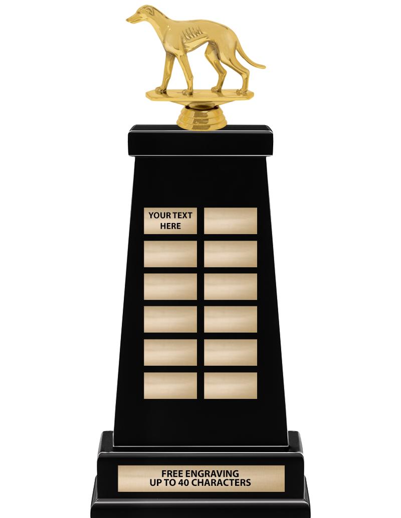 18"VARSITY PERPTUAL TRP W FIG