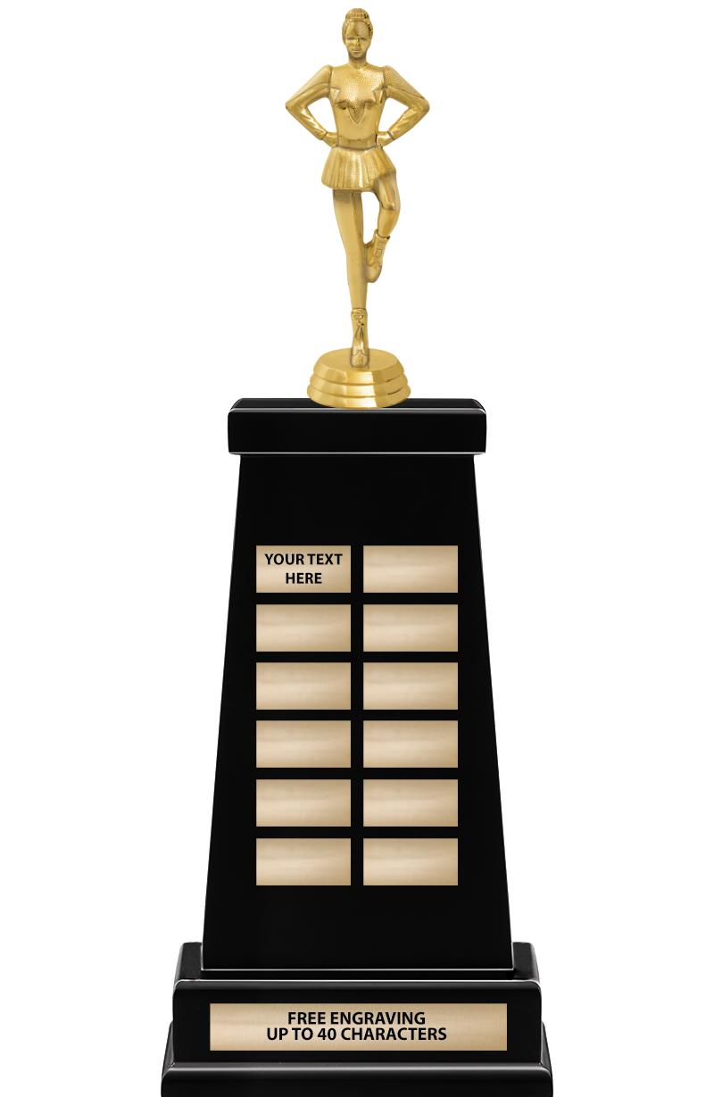 18"VARSITY PERPTUAL TRP W FIG