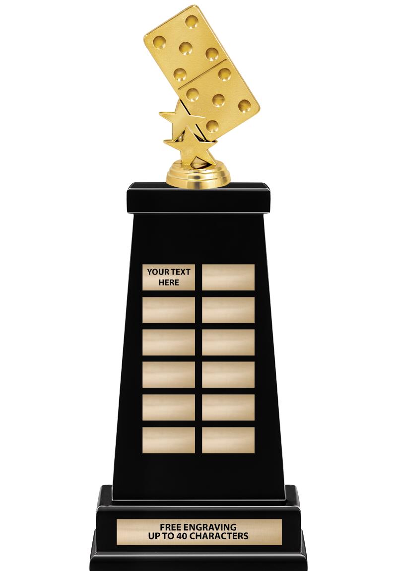 18"VARSITY PERPTUAL TRP W FIG