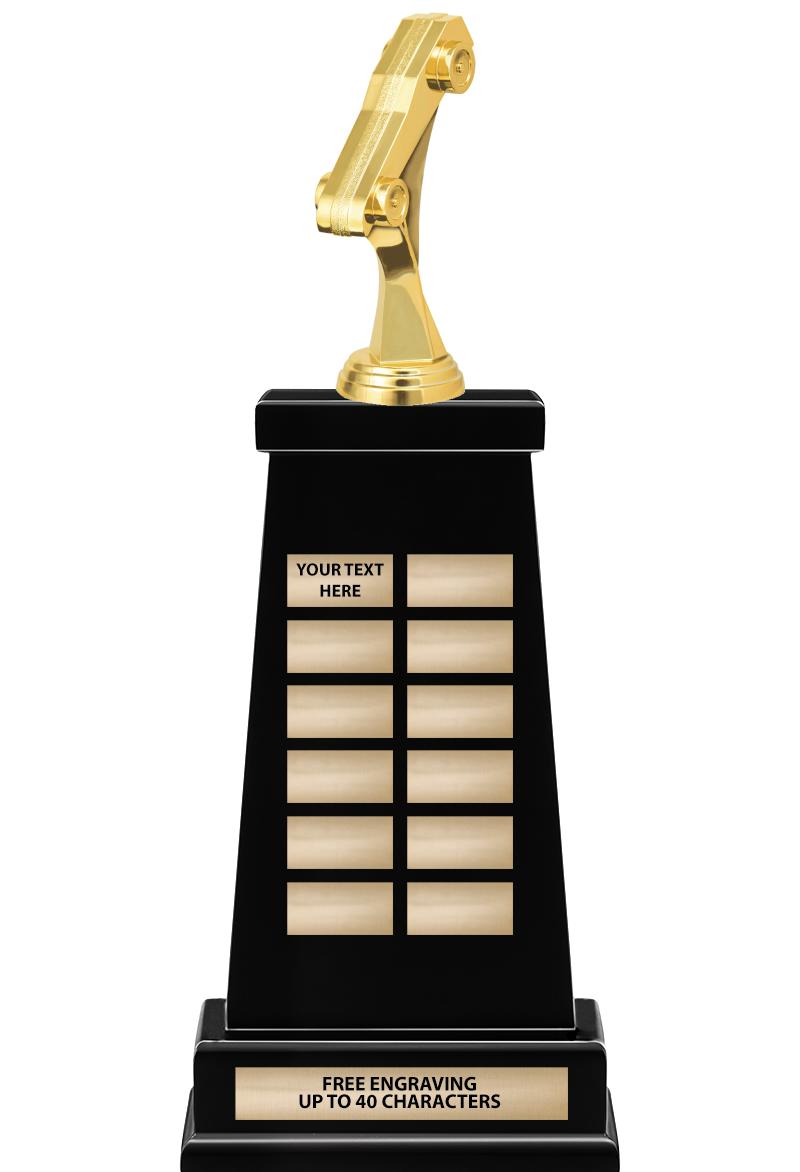 18"VARSITY PERPTUAL TRP W FIG