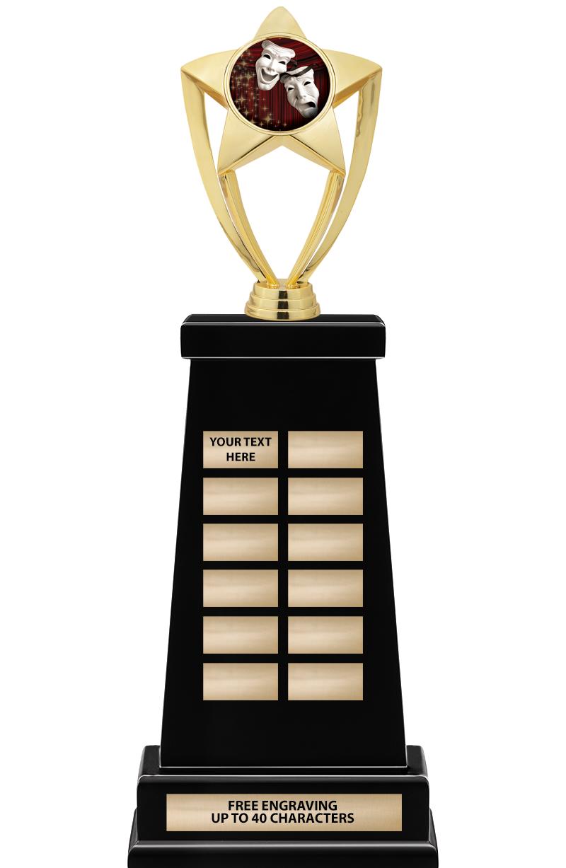 18"VARSITY PERPTUAL TRP W FIG