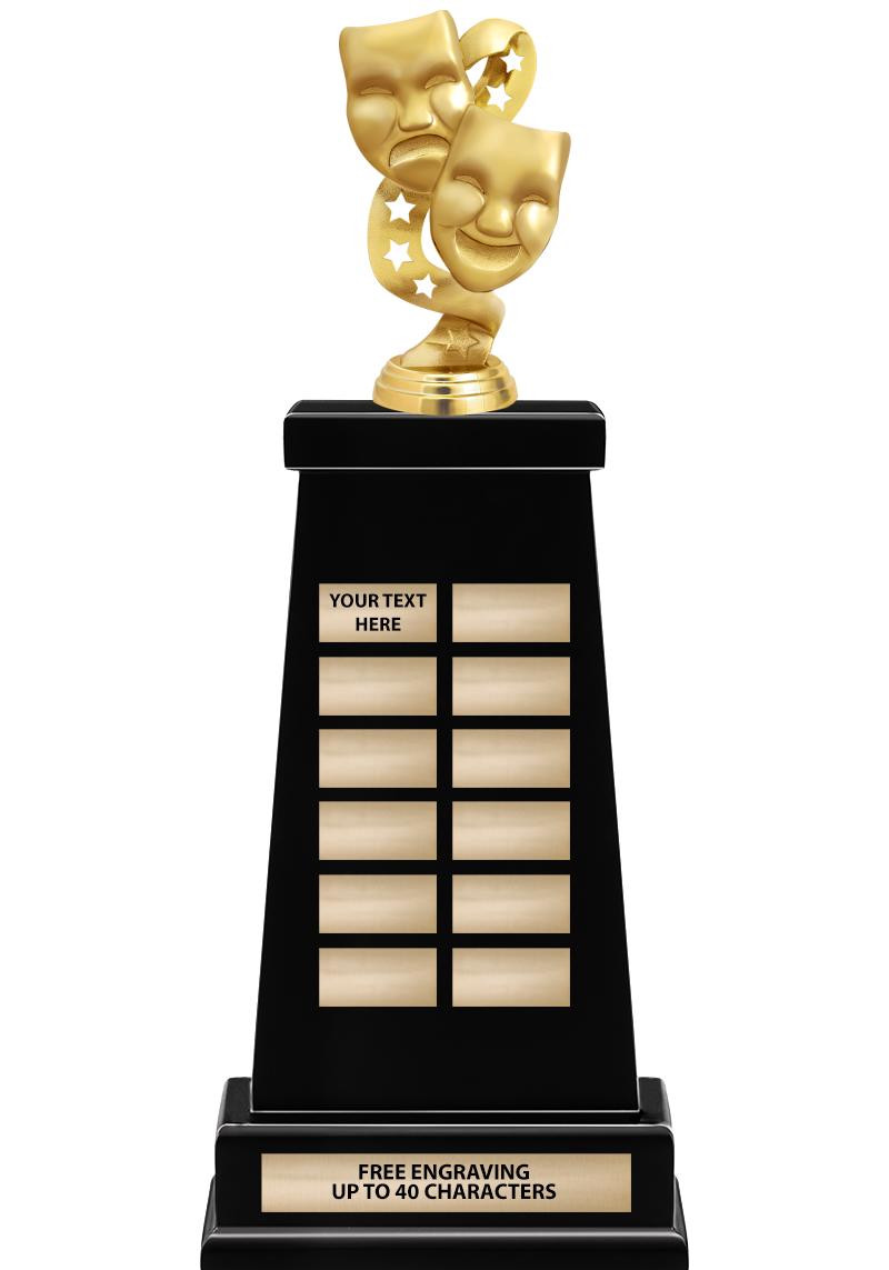 18"VARSITY PERPTUAL TRP W FIG