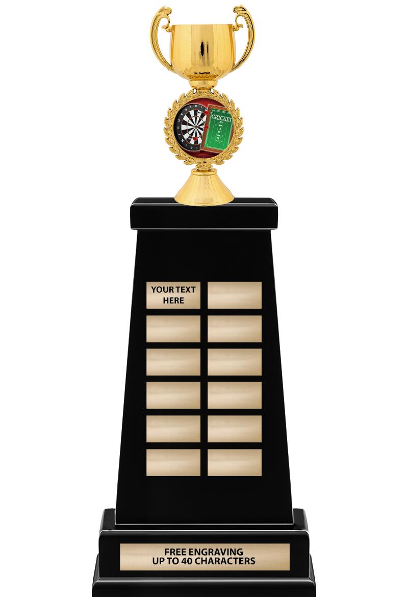 18"VARSITY PERPTUAL TRP W FIG