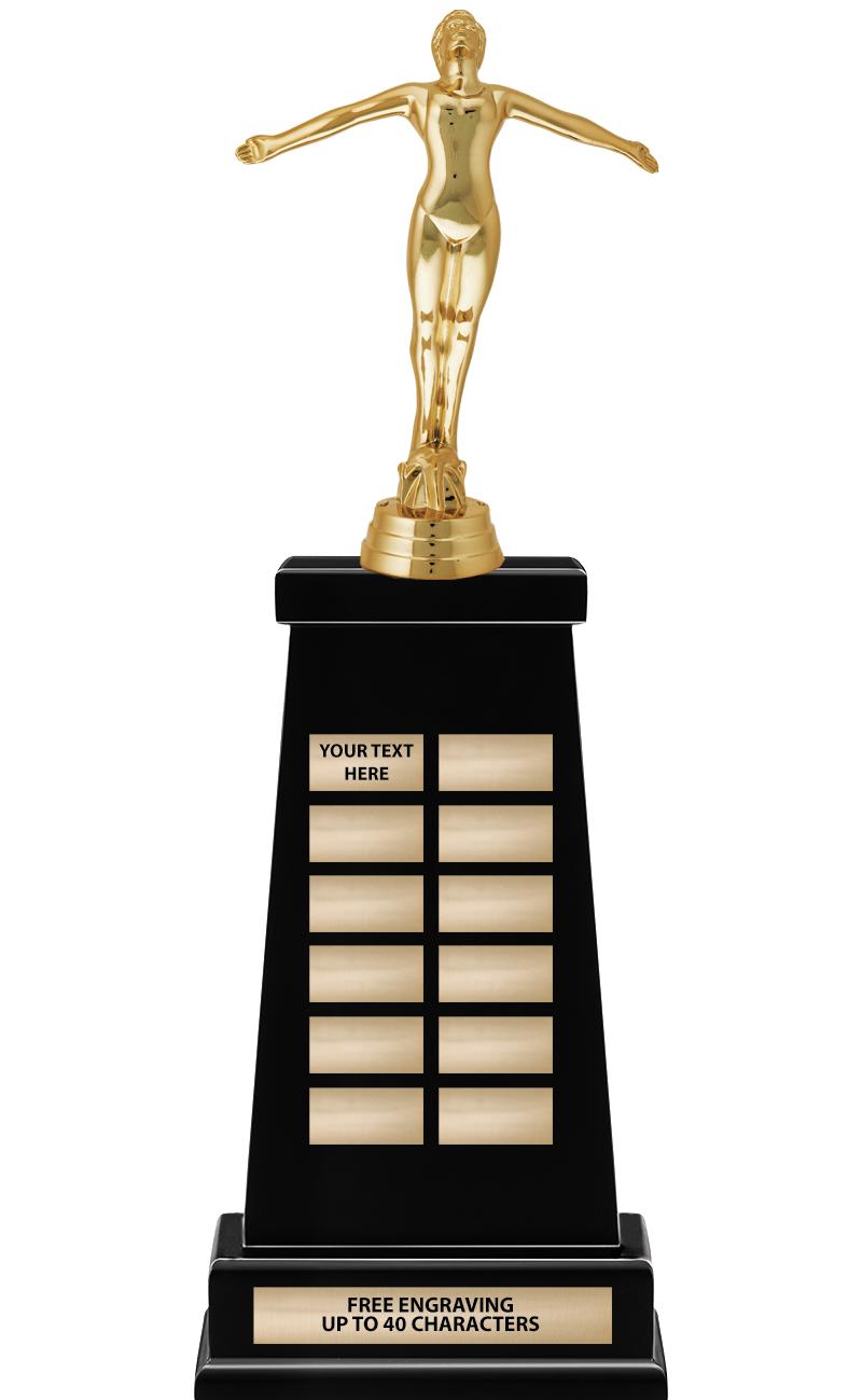 18"VARSITY PERPTUAL TRP W FIG