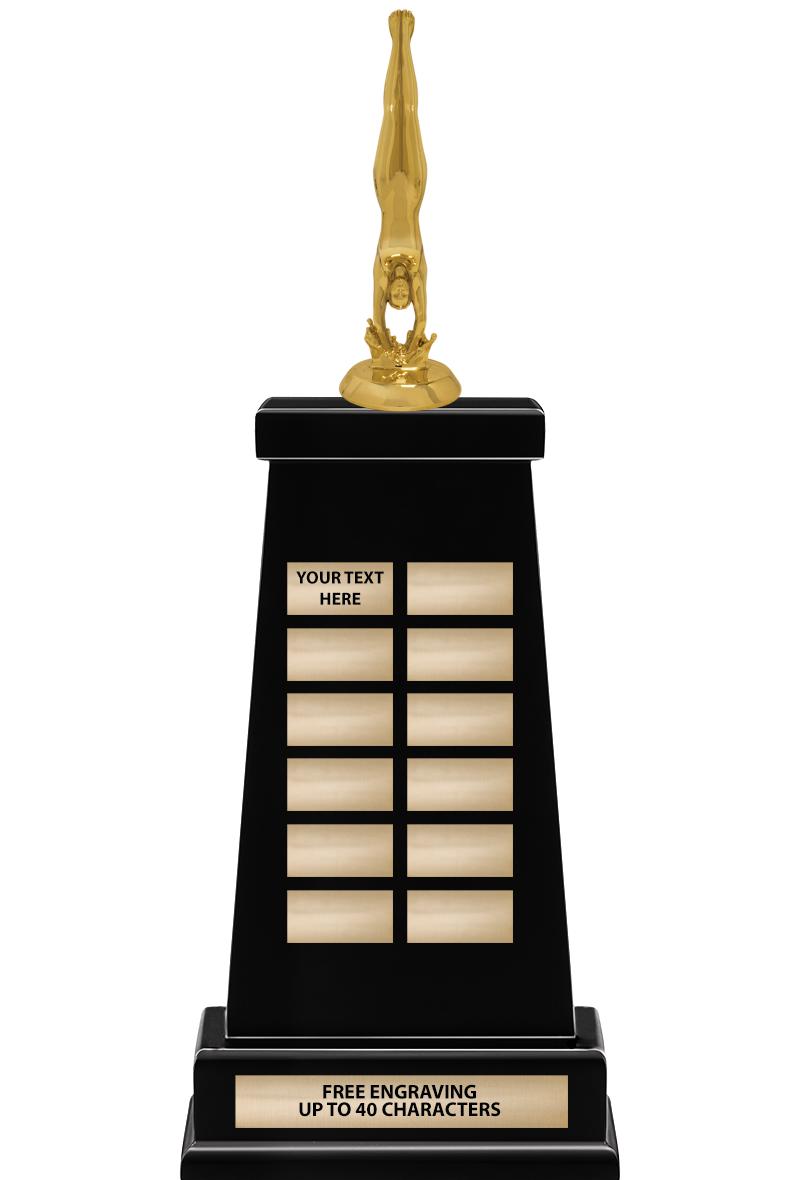 18"VARSITY PERPTUAL TRP W FIG